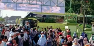 173 Jemaah Haji asal Kota Magelang Kembali ke Tanah Air dengan Selamat