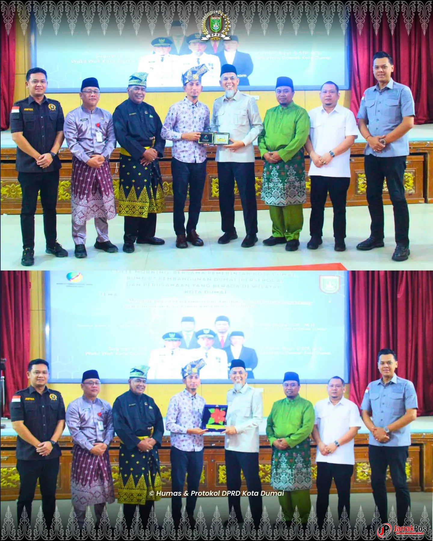 Ketua DPRD Kota Dumai Bersama Anggota Hadiri Coffe Morning Yang Di Taja Oleh PT Pembangunan Ketua DPRD Kota Dumai Bersama Anggota Hadiri Coffe Morning Yang Di Taja Oleh PT Pembangunan