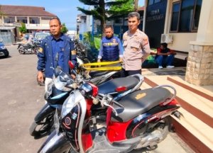 Berkat Rekaman CCTV, Polisi Ungkap Maling Motor di Cilimus