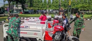 Desa Cipicung Terima 2 Unit Motor Kendaraan Operasional KDMP