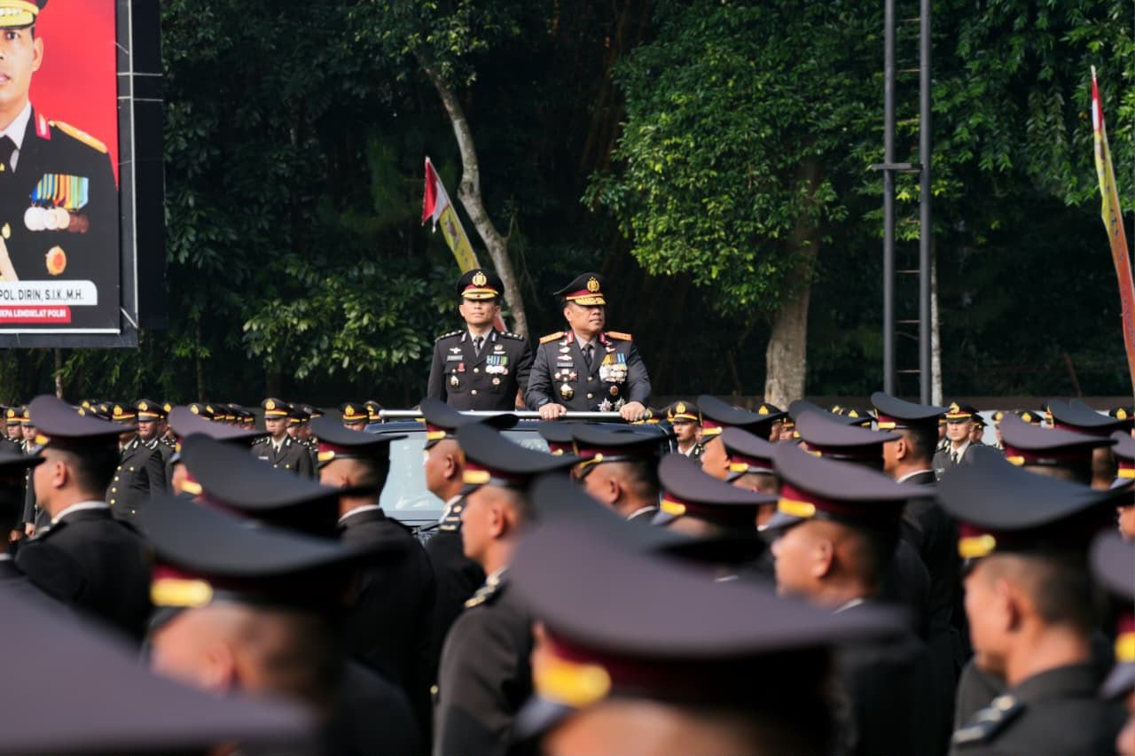 Mayoritas Kembali ke Polres, 1.848 Perwira Baru Disiapkan Perkuat Garda Terdepan Pelayanan Polri Mayoritas Kembali ke Polres, 1.848 Perwira Baru Disiapkan Perkuat Garda Terdepan Pelayanan Polri