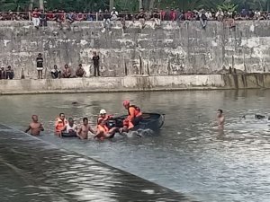 Naas, Bocah 8 Tahun Tewas Tenggelam di Sungai Cijolang