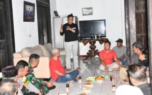 Polresta Cirebon Sosialisasikan Kampung Tangguh Narkoba di Trusmi Kulon