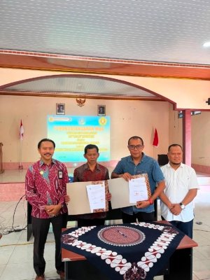 PPIA UPN Veteran Yogyakarta dan Desa Sriwedari Muntilan Jalin Kerjasama Pemberdayaan Masyarakat