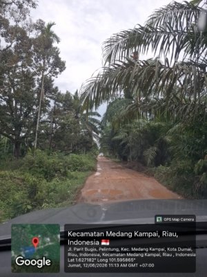 Pak Wali Kapan Ke Parit Bugis, Lihatlah Jalan Kami Yang Mulus Ini