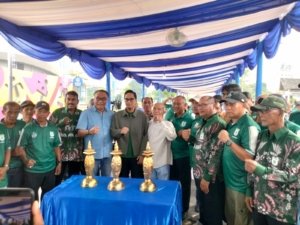 Keluarga Besar Mantan Pemain PSMS Medan Periode 2026-2030 Resmi Dikukuhkan, Rico Waas Dorong Pembinaan Bibit Muda