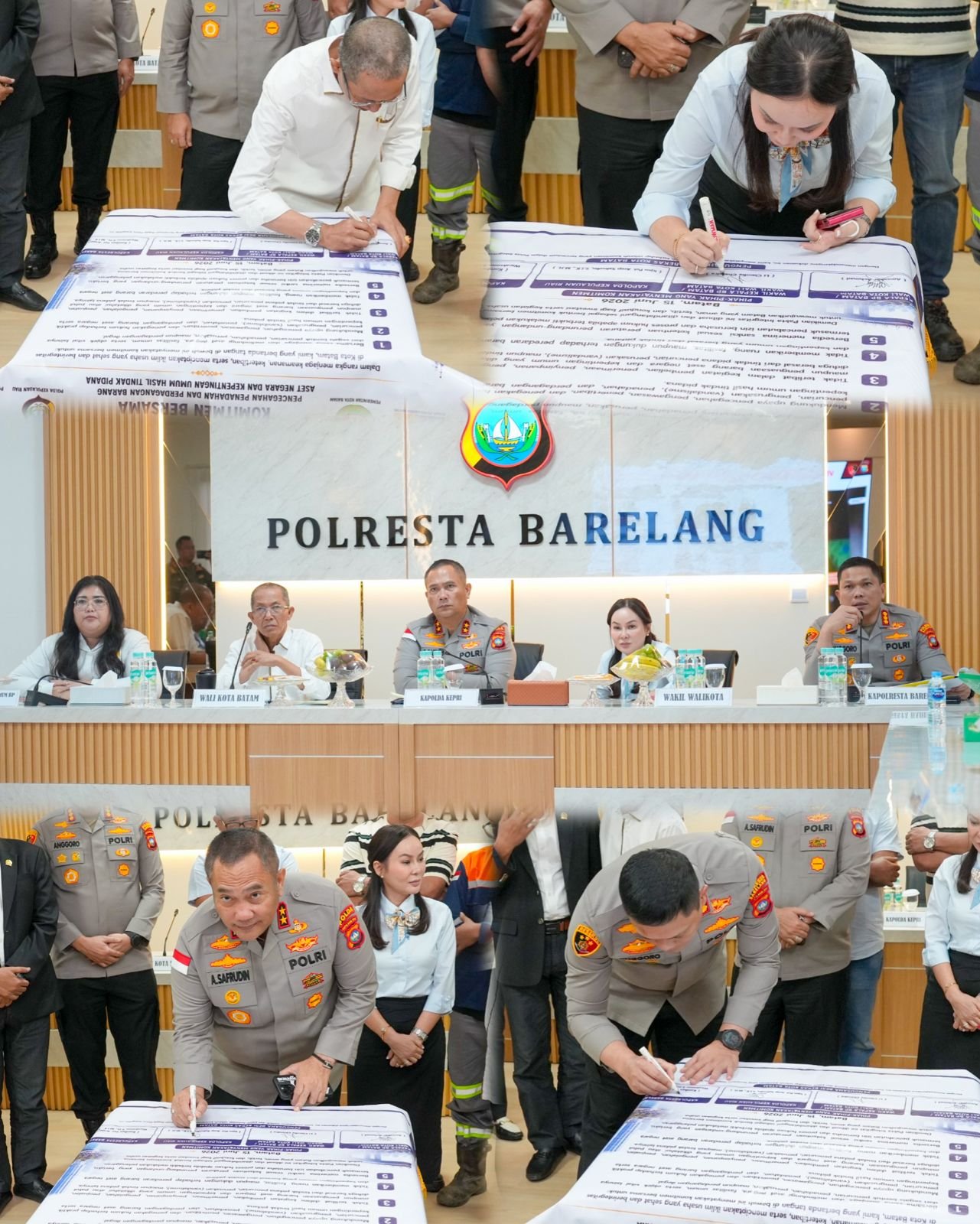 Putus Mata Rantai Pencurian Aset Publik dan Vandalisme, BP Batam Teken Pakta Integritas Bersama Polda Kepri dan Pelaku Usaha Scrap Putus Mata Rantai Pencurian Aset Publik dan Vandalisme, BP Batam Teken Pakta Integritas Bersama Polda Kepri dan Pelaku Usaha Scrap