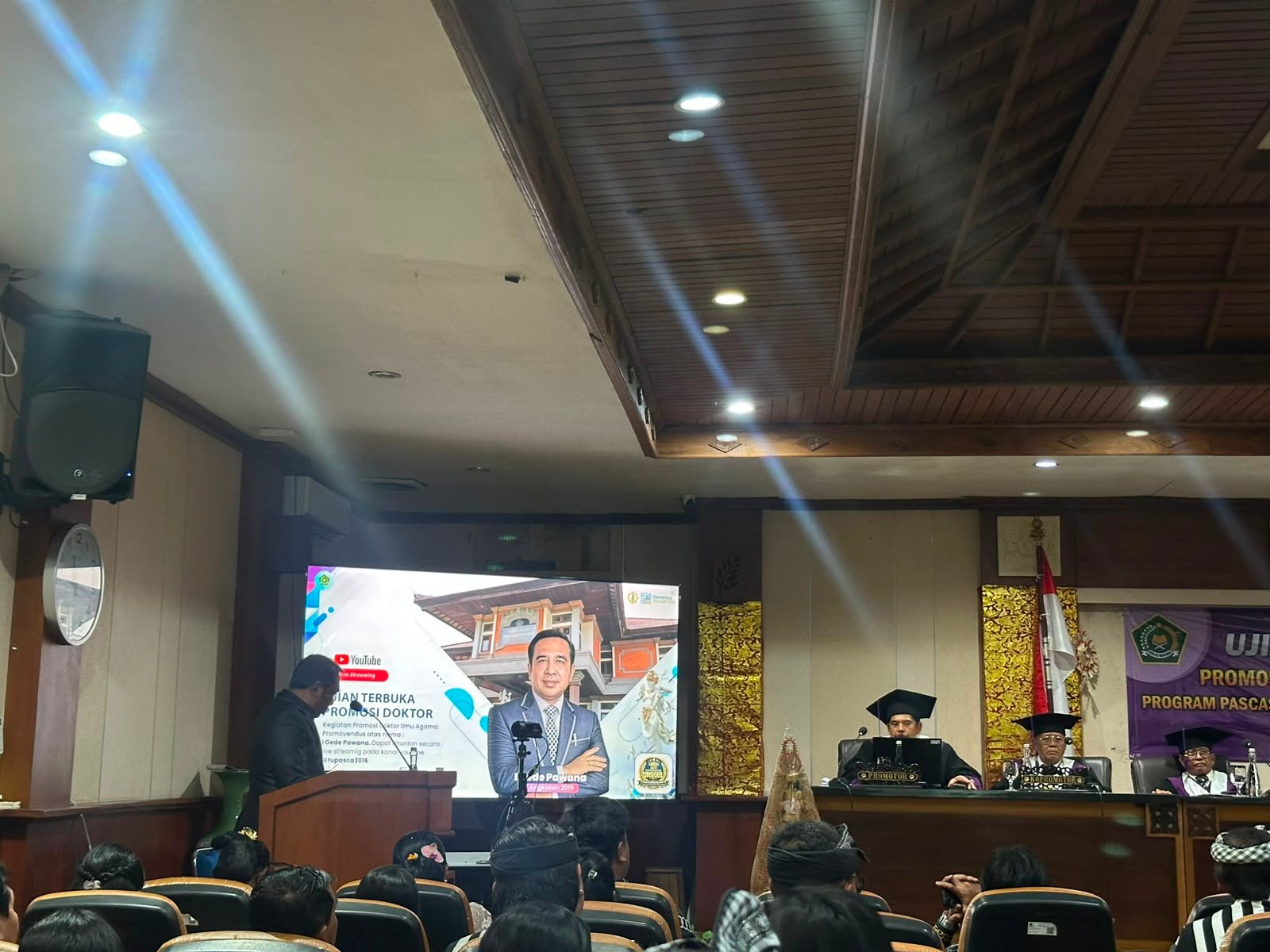 Promosi Doktor UHN I Gusti Bagus Sugriwa Denpasar, I Gede Pawana Tawarkan Model Sinergi Desa Adat dan Desa Dinas Berbasis Teknologi Informasi Berlandaskan Tri Hita Karana Promosi Doktor UHN I Gusti Bagus Sugriwa Denpasar, I Gede Pawana Tawarkan Model Sinergi Desa Adat dan Desa Dinas Berbasis Teknologi Informasi Berlandaskan Tri Hita Karana