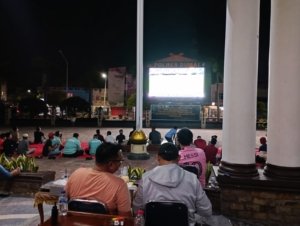 Pererat Kedekatan Polri dan Warga, Polres Dumai Gelar Nonton Bareng Piala Dunia 2026