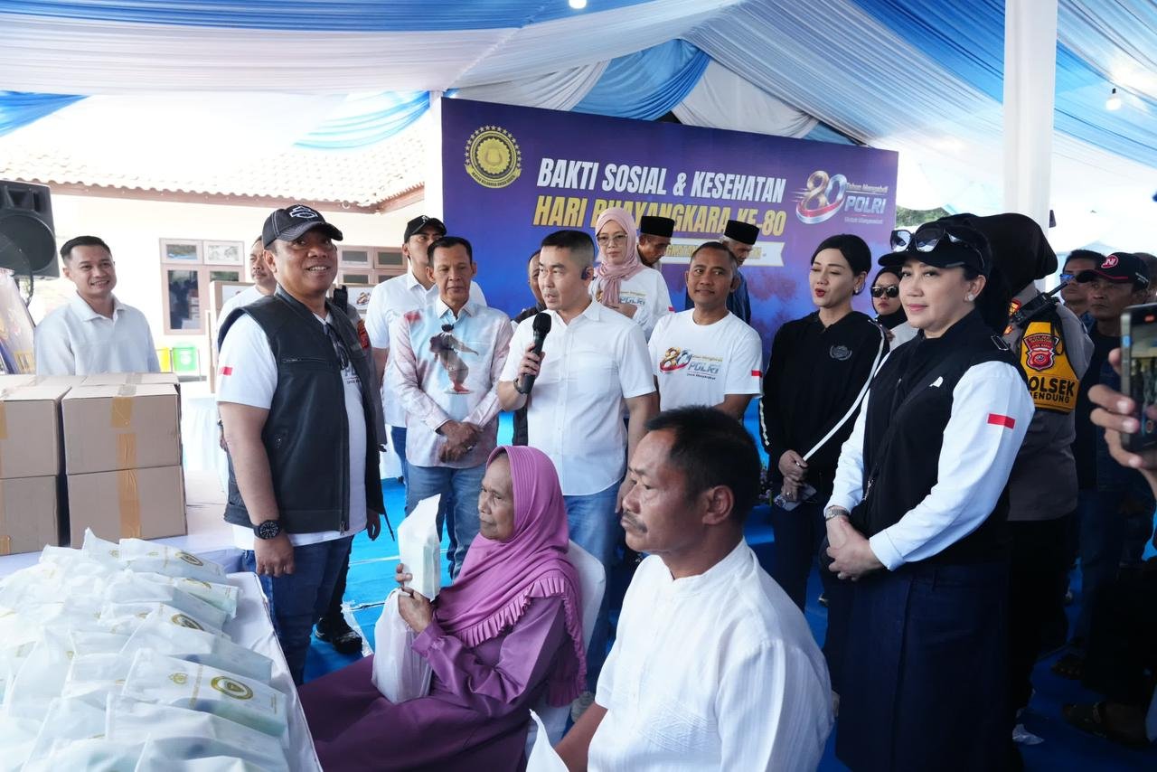 Sambut Hari Bhayangkara ke-80, Wakapolri dan Akpol ’90 Dhira Brata Gelar Bakti Sosial dan Kesehatan di Bogor Sambut Hari Bhayangkara ke-80, Wakapolri dan Akpol ’90 Dhira Brata Gelar Bakti Sosial dan Kesehatan di Bogor