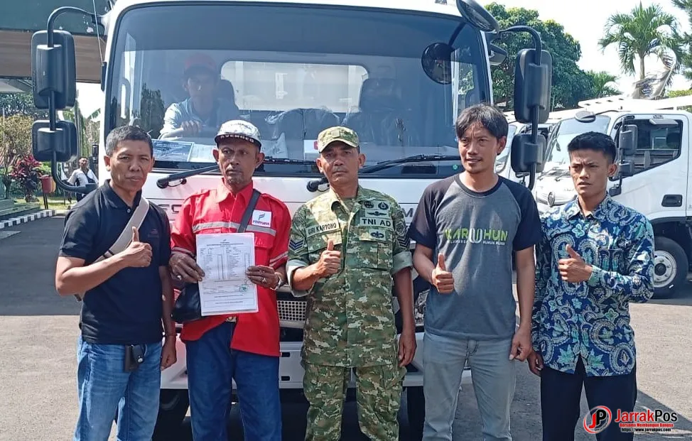 Kodim 0615/KNG Kembali Salurkan Kendaraan Operasional KDMP Kodim 0615/KNG Kembali Salurkan Kendaraan Operasional KDMP