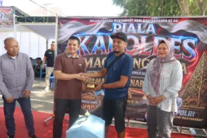 800 Peserta dari Berbagai Daerah Ramaikan Lomba Burung Kicau di Hari Bhayangkara Ke-80 yang Diselenggarakan Polres Magelang Kota