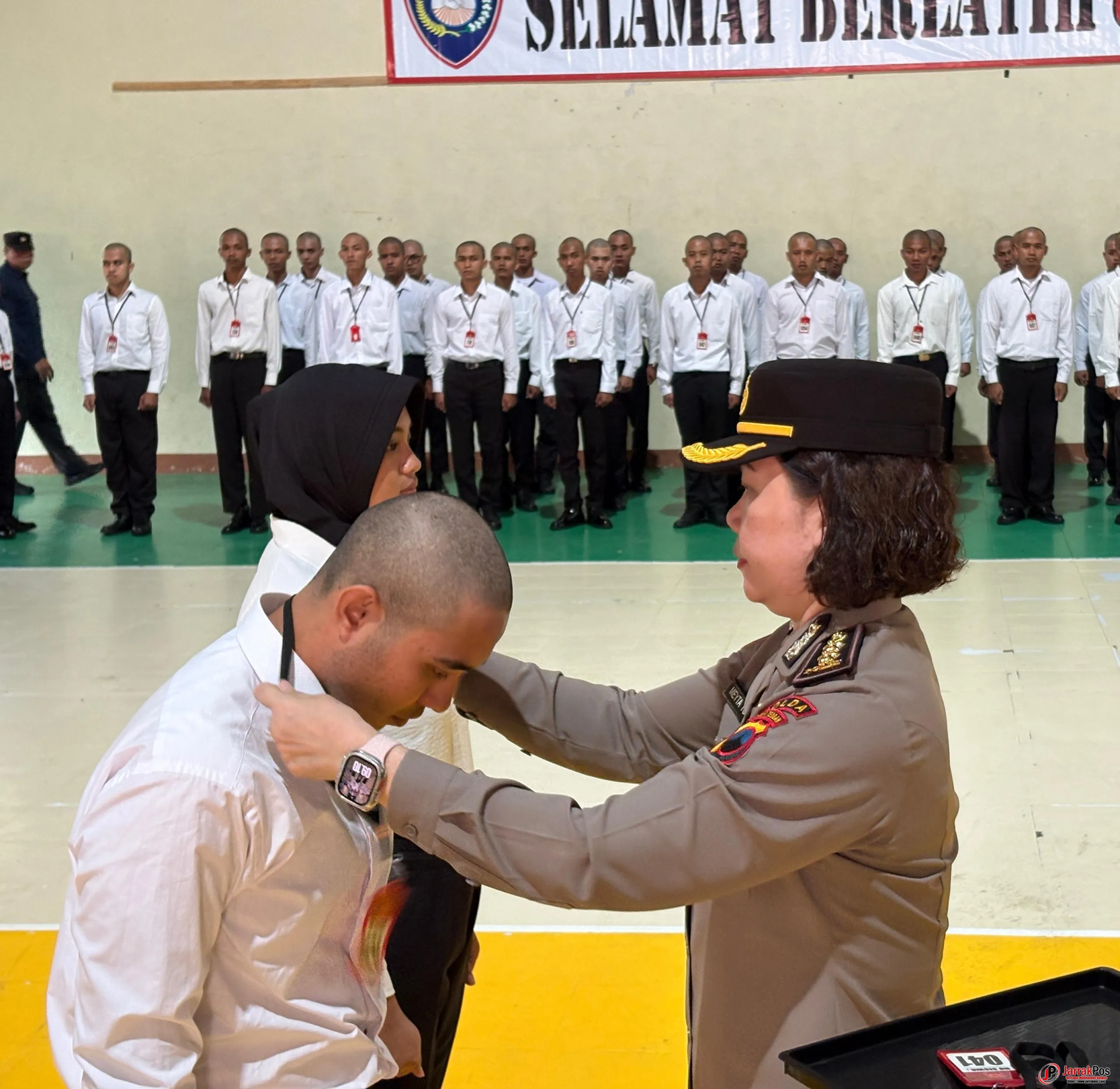 Pelatihan Satpam Garda Pratama Polda Jateng Resmi Dibuka di Magelang Pelatihan Satpam Garda Pratama Polda Jateng Resmi Dibuka di Magelang