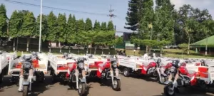 Kodim 0615/KNG Kembali Salurkan Puluhan Kendaraan Operasional KDMP