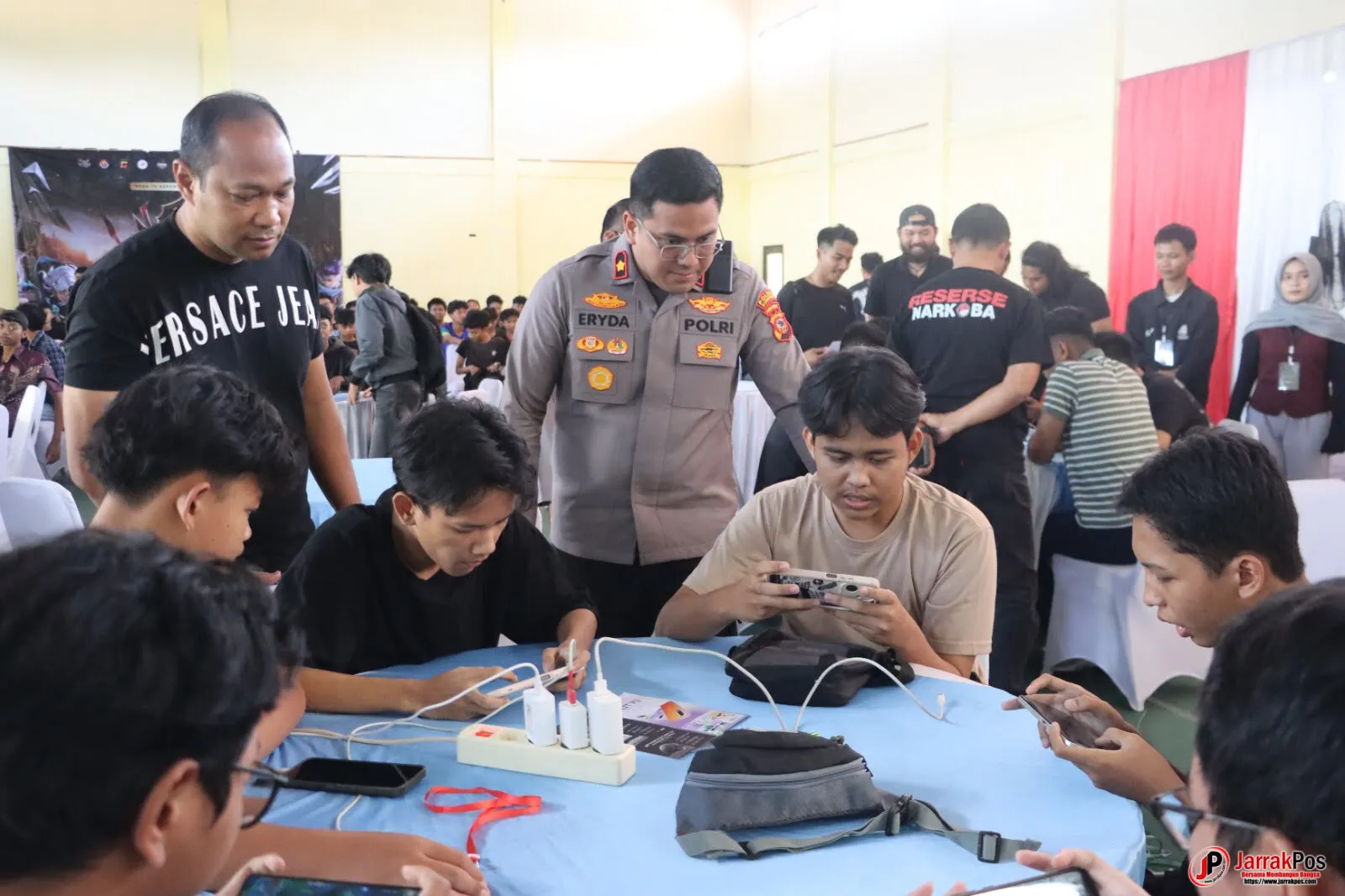 Juarai Turnamen E-sport di Polres, ESI Kuningan Melaju ke Kapolda Cup 2026 Juarai Turnamen E-sport di Polres, ESI Kuningan Melaju ke Kapolda Cup 2026