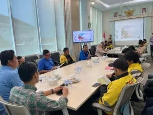 BPJS Ketenagakerjaan Bengkulu Gencarkan Perlindungan Pekerja Informal, Komunitas Ojol Bengkulu Tengah Jadi Sasaran Sosialisasi