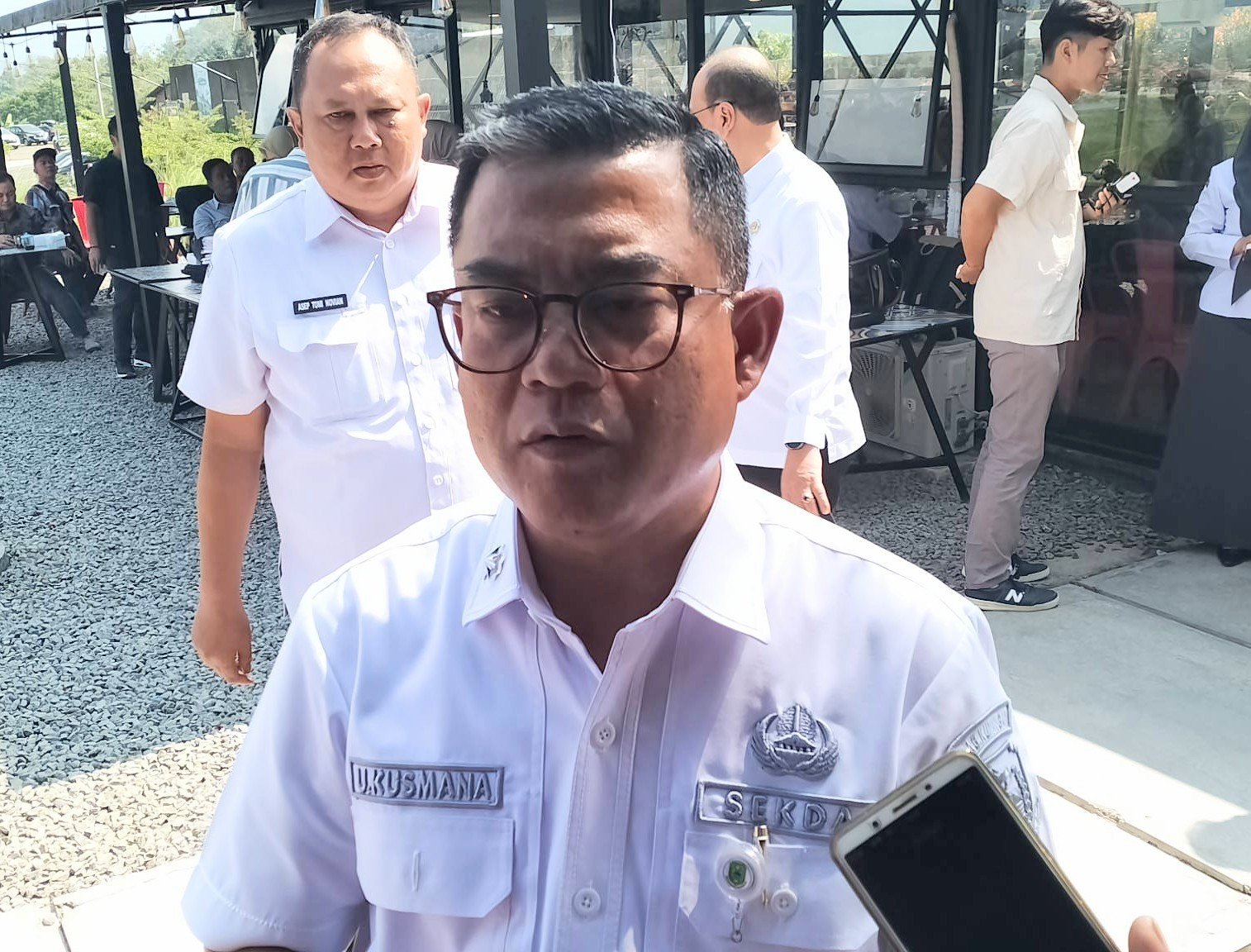 Sekda Kuningan Tegaskan ASN dan Dapur MBG Dilarang Gunakan Gas Melon 3kg Sekda Kuningan Tegaskan ASN dan Dapur MBG Dilarang Gunakan Gas Melon 3kg