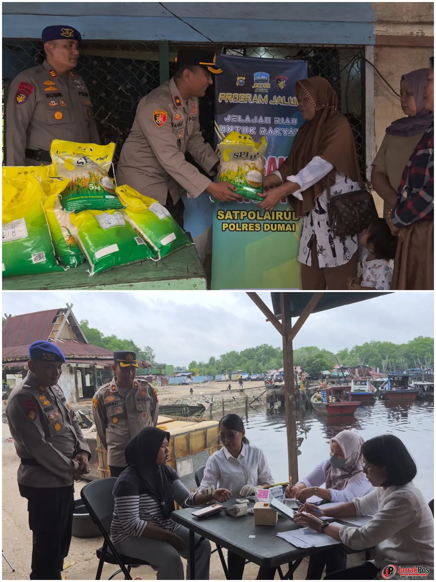 Wujud Pelayanan Humanis bagi Masyarakat Pesisir, Polres Dumai Hadirkan Program JALUR Wujud Pelayanan Humanis bagi Masyarakat Pesisir, Polres Dumai Hadirkan Program JALUR