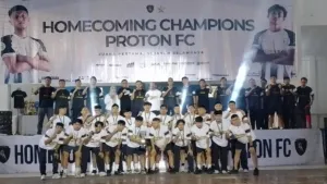 Kuningan Membara! Proton FC Segel Gelar Juara Nasional Futsal 2026