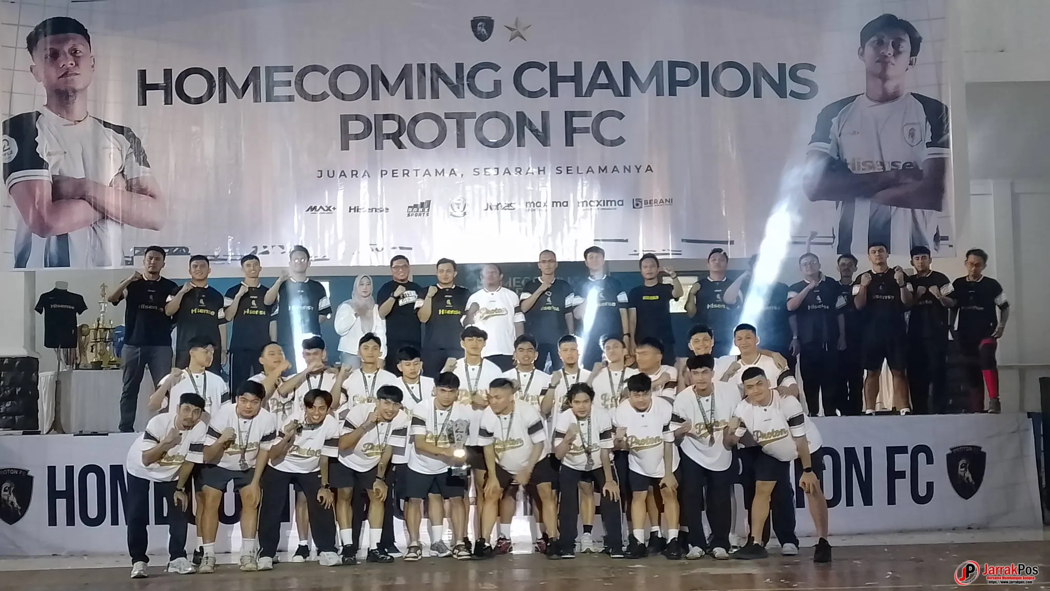 Kuningan Membara! Proton FC Segel Gelar Juara Nasional Futsal 2026 Kuningan Membara! Proton FC Segel Gelar Juara Nasional Futsal 2026