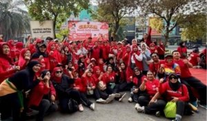 DPC PDI Perjuangan Depok Gelar Gebyar Bulan Bung Karno