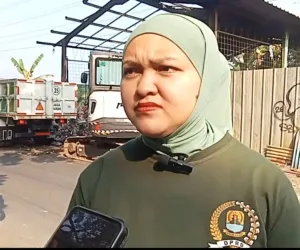 Ketua DPRD Cirebon Sidak Pengerukan Sampah di Jln. Ir. Soekarno Talun, 12 Truk Dikerahkan