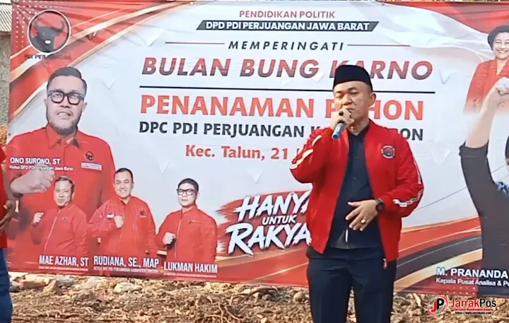 Peringati Bulan Bung Karno, PDI Perjuangan Cirebon Gelar Ziarah, Tanam Pohon, dan Tahlilan Peringati Bulan Bung Karno, PDI Perjuangan Cirebon Gelar Ziarah, Tanam Pohon, dan Tahlilan