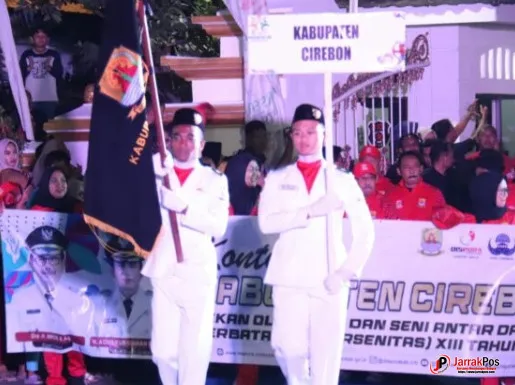 Kabupaten Cirebon Kirim 120 Kontingen ke Porsenitas XIII, Targetkan Prestasi dan Sportivitas Kabupaten Cirebon Kirim 120 Kontingen ke Porsenitas XIII, Targetkan Prestasi dan Sportivitas