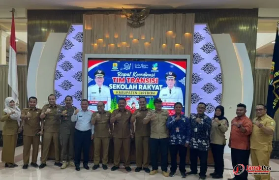 Pemkab Cirebon Bentuk Tim Transisi Sekolah Rakyat Permanen Untuk Pendidikan Anak Keluarga Ekonomi Kurang Mampu Pemkab Cirebon Bentuk Tim Transisi Sekolah Rakyat Permanen Untuk Pendidikan Anak Keluarga Ekonomi Kurang Mampu