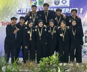KEREN! “UNIKU” Juara Umum Kejuaraan Pencak Silat Ciremai Fest