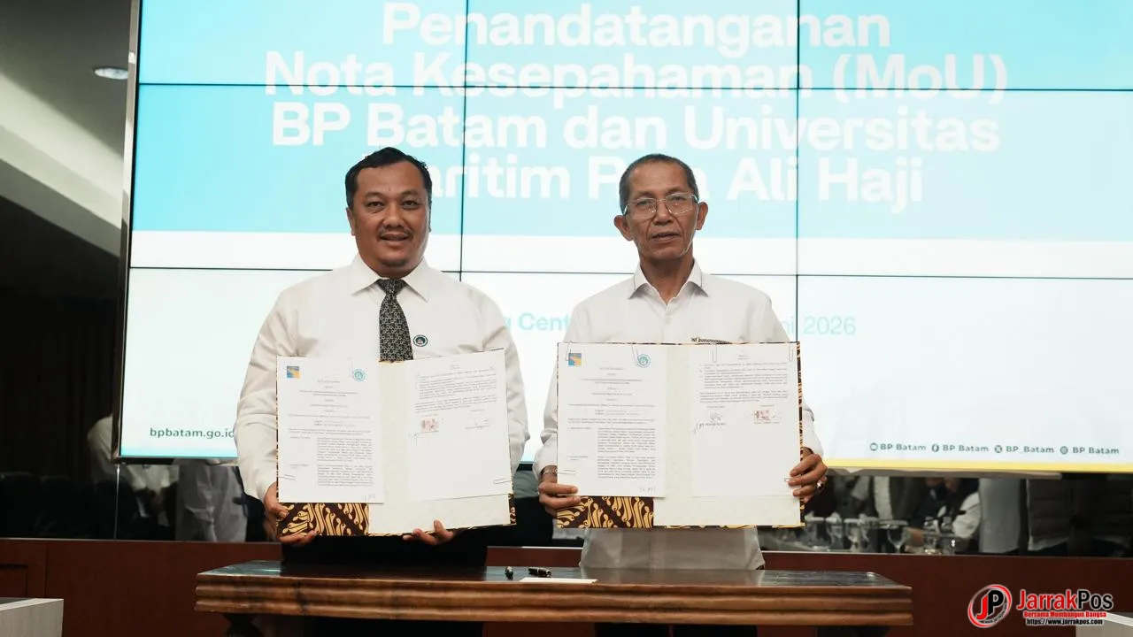 Jalin Kerja Sama Riset dan Kajian Kemaritiman, BP Batam Teken MoU dengan UMRAH Jalin Kerja Sama Riset dan Kajian Kemaritiman, BP Batam Teken MoU dengan UMRAH