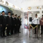 Bupati Dian Lantik Lima Pimpinan BAZNAS Kuningan Periode 2026-2031