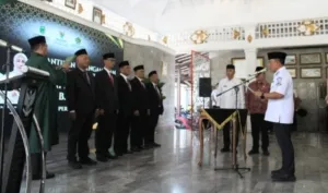 Bupati Dian Lantik Lima Pimpinan BAZNAS Kuningan Periode 2026-2031