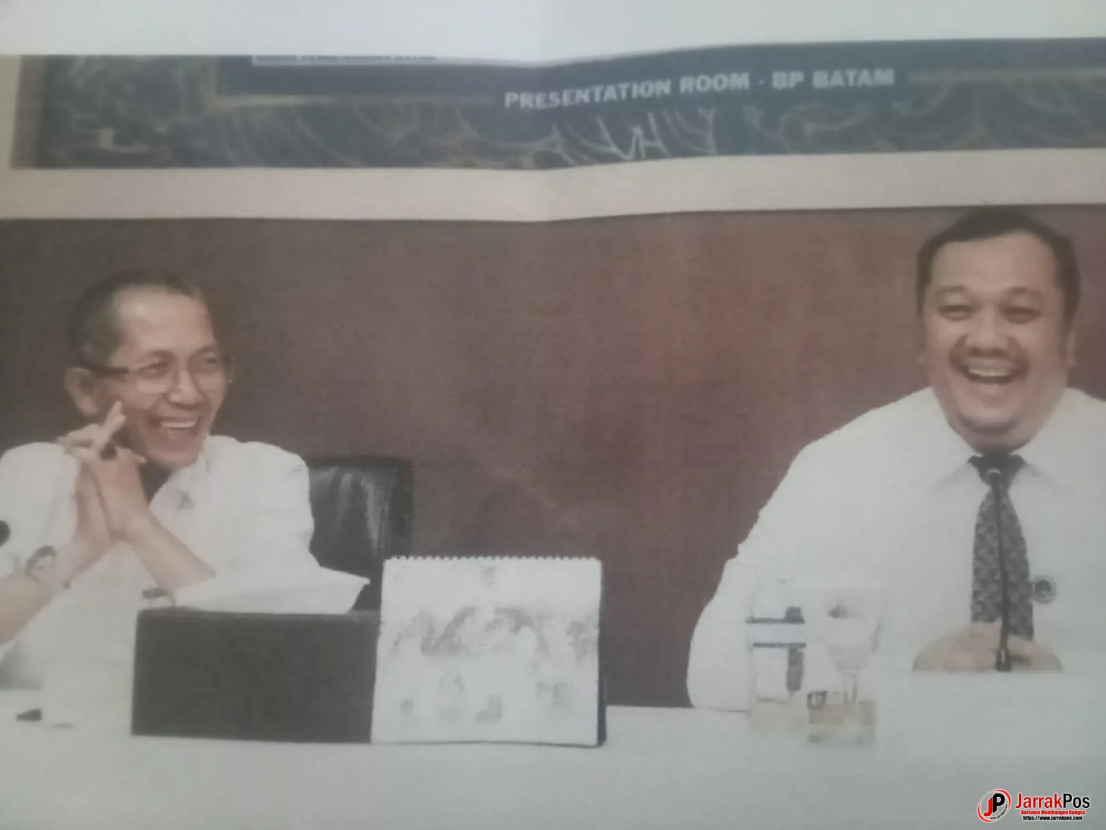 BP Batam Kerjasama Strategis Dengan UMRAH Tanjung Pinang BP Batam Kerjasama Strategis Dengan UMRAH Tanjung Pinang