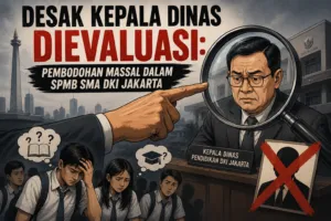 Desak Kepala Dinas Dievaluasi: Pembodohan Massal dalam SPMB SMA DKI Jakarta