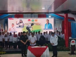 Bobby Nasution Dorong PERGATSI Sumut Jadi Motor Industri Olahraga dan Penggerak Ekonomi