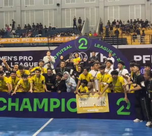 Lewati Pertarungan Sengit Adu Penalti, akhirnya Proton FC Sabet Gelar Juara Pro Futsal League 2 2026
