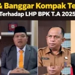 TAPK dan Banggar Kompak Tertutup Terhadap LHP BPK T.A 2025