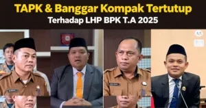 TAPK dan Banggar Kompak Tertutup Terhadap LHP BPK T.A 2025