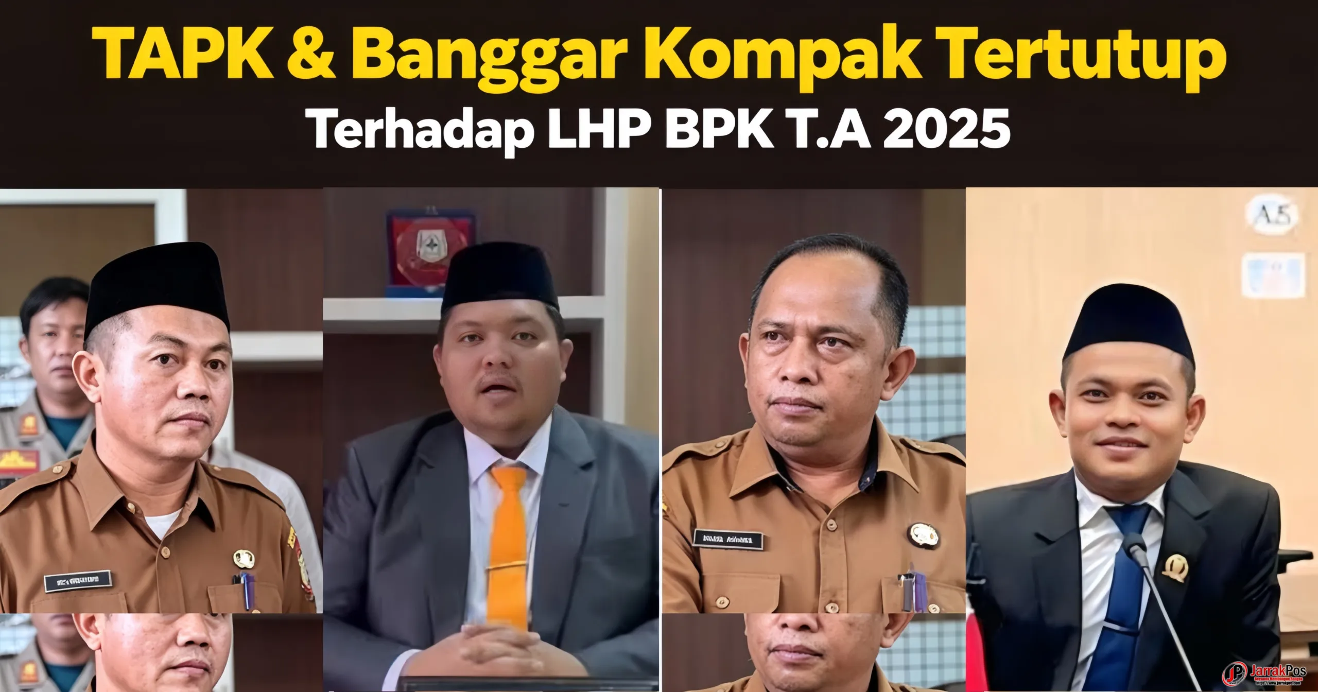 TAPK dan Banggar Kompak Tertutup Terhadap LHP BPK T.A 2025 TAPK dan Banggar Kompak Tertutup Terhadap LHP BPK T.A 2025