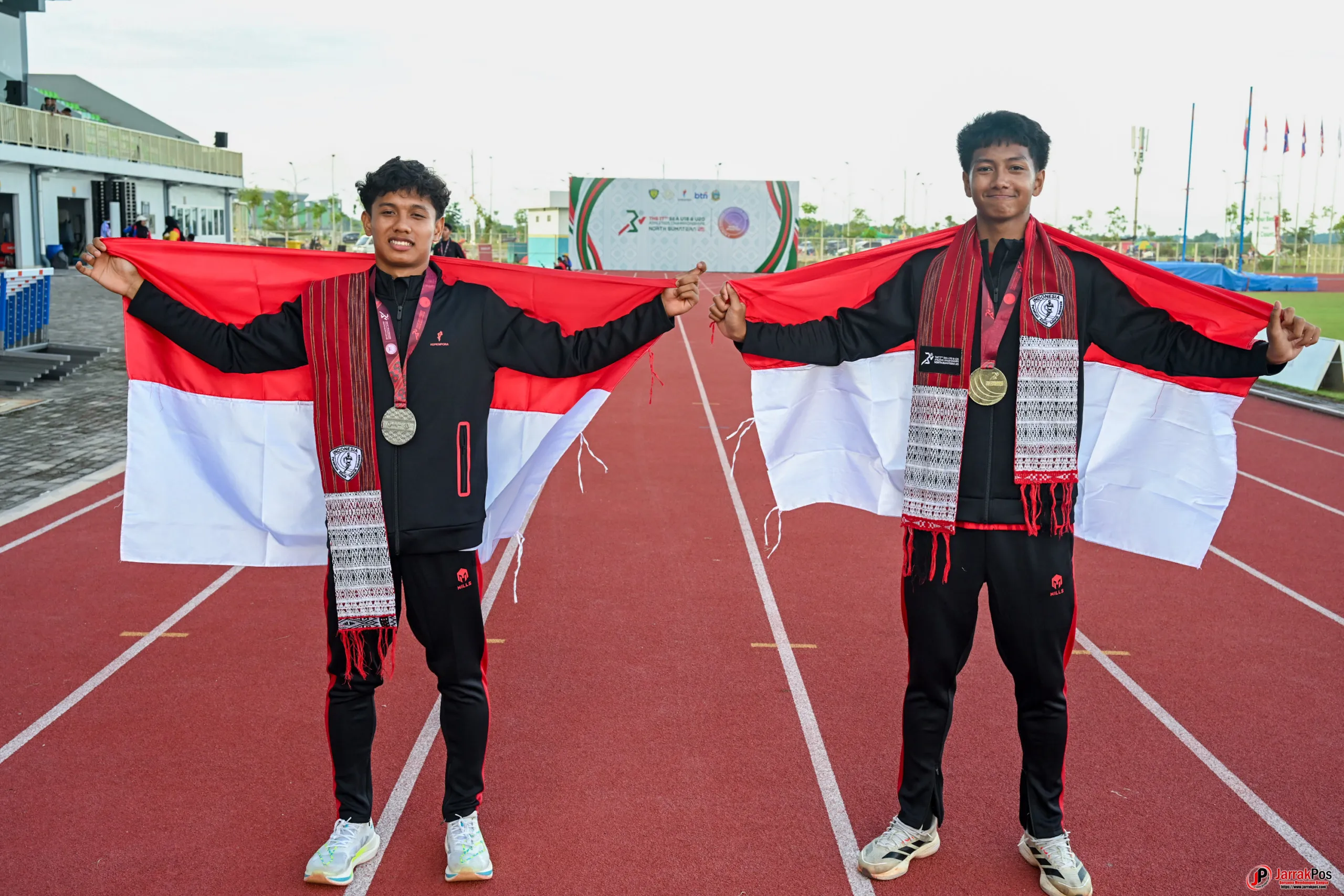 Atlet SPOBDA Sumut Buat Sejarah Baru di Kejurnas Atletik 2026 Atlet SPOBDA Sumut Buat Sejarah Baru di Kejurnas Atletik 2026