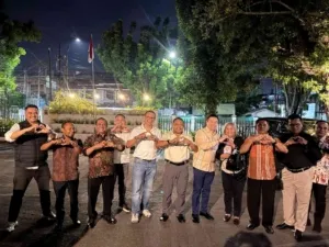 Warga NTT di Medan Heboh! Wali Kota Kupang Christian Widodo Bakatumu dengan Tokoh Diaspora di Tengah APEKSI 2026