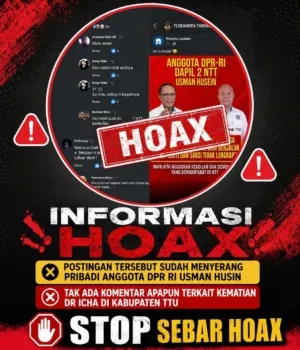 Hoaks di Medsos! Narasi yang Kaitkan Usman Husin dengan Kasus dr. Icha Tidak Benar