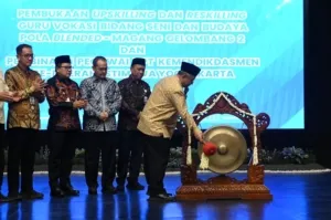 Mendikdasmen Dorong Penguatan Kompetensi Guru Vokasi Seni Budaya untuk Menyiapkan Generasi Kreatif