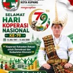 Momentum Harkopnas ke-79, Nyoman Radjendra Ajak Koperasi Perkuat Solidaritas Menuju Kedaulatan Ekonomi