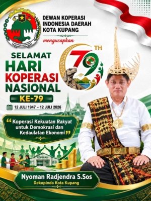 Momentum Harkopnas ke-79, Nyoman Radjendra Ajak Koperasi Perkuat Solidaritas Menuju Kedaulatan Ekonomi