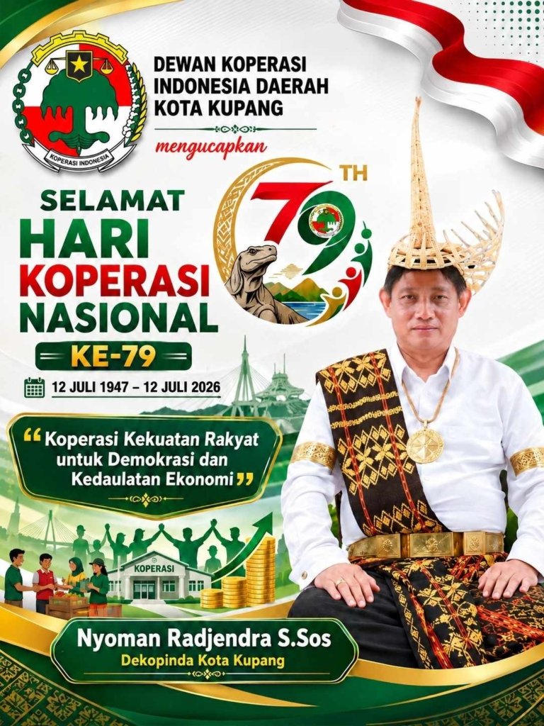 Momentum Harkopnas ke-79, Nyoman Radjendra Ajak Koperasi Perkuat Solidaritas Menuju Kedaulatan Ekonomi
