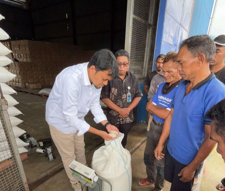 BULOG NTT Serap 7.407 Ton Beras Petani, Perkuat Swasembada Pangan Nasional