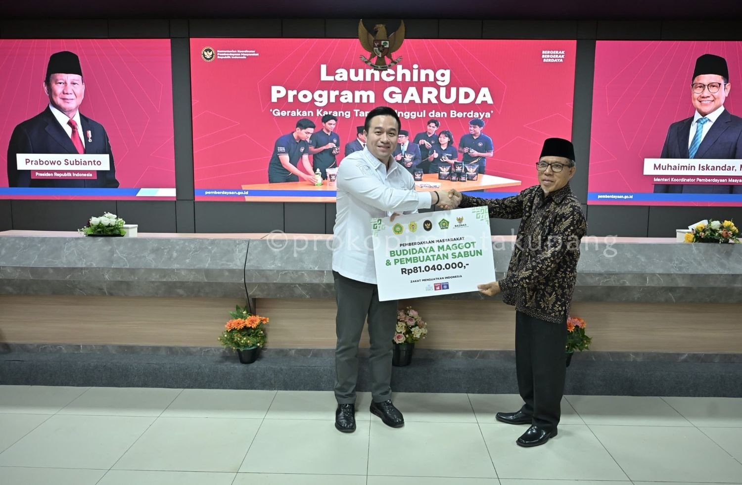 Wali Kota Kupang: Pengentasan Kemiskinan Dimulai dari Pemberdayaan, Program Garuda Jadi Langkah Nyata Wali Kota Kupang: Pengentasan Kemiskinan Dimulai dari Pemberdayaan, Program Garuda Jadi Langkah Nyata