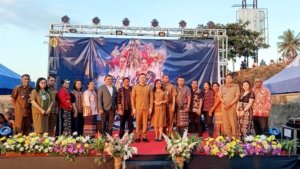 Wali Kota Kupang Buka Festival Budaya Multi Etnis Tode Kisar, Tegaskan Harmoni Keberagaman Perkuat Persatuan dan Ekonomi Warga